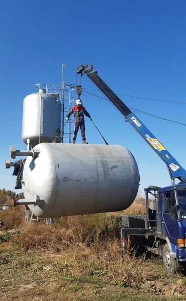 Услуги автовышки, крана: Стрела 10 м, 3 т — 4