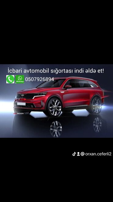 sumqayıt rent a car: Icbari avtomobil sığortası
Telefon
Whatsapp 
0507926894