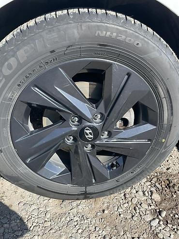 smart key: Литые диски Hyundai + летние шины Bridgestone Ecopia - Диаметр — 3