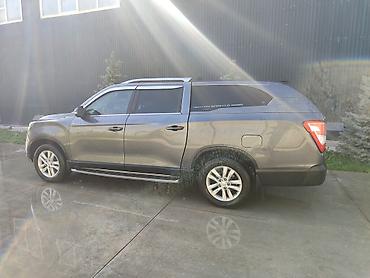 rexston khan: Ssangyong Rexton Khan: 2020 г., 2.2 л, Автомат, Дизель, Пикап — 3