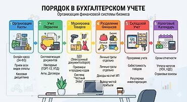 удаленный бухгалтер: Веду бухгалтерский учет удаленно. Привожу в порядок учет. Пишите на — 1