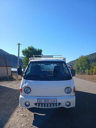 яшик для портер: Легкий грузовик, Hyundai, Стандарт, 2 т, Б/у — 1