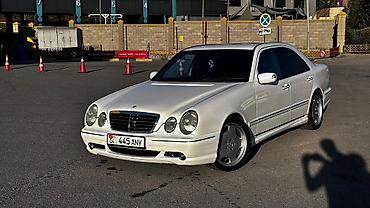 byd e2: Mercedes-Benz E-класс AMG: 2001 г., 5.5 л, Автомат, Бензин, Седан — 1