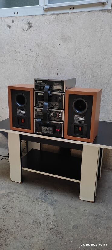 Musiqi mərkəzləri: Endirim edildi. Orginal made in Japan TECNİCS SE-HD55 Hi End Full — 24