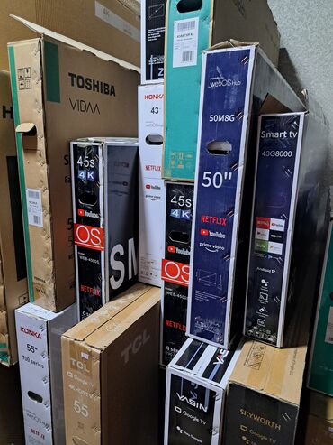 Телевизоры: Телевизоры от 8000сом и выше 32 дюм 40 дюм 43 дюм 50 дюм 55 дюм 65 — 2