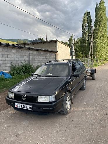 авто проект: Volkswagen Passat Variant: 1993 г., 2 л, Механика, Бензин, Универсал — 7