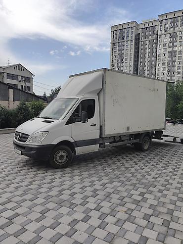 двигатель портер 1: Грузоперевозки по городу Бишкек - Спринтер-будка с гидробортом - — 4