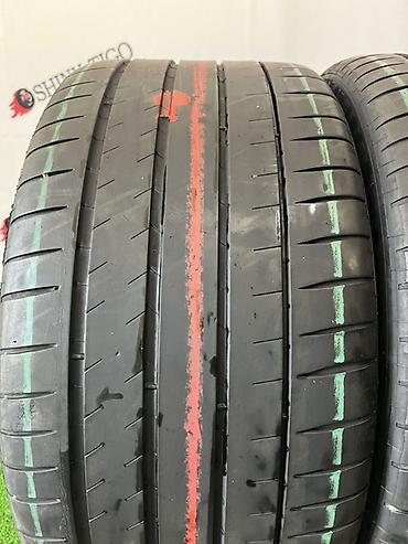mishlen: Шины 285 / 35 / R 20, Лето, Б/у, Пара, Легковые, США, Michelin — 3