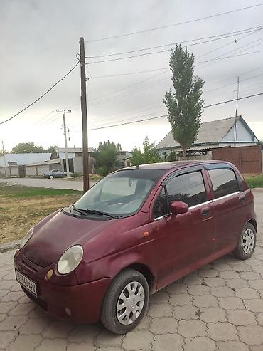 дайво: Daewoo Matiz: 2006 г., 0.8 л, Механика, Бензин, Хэтчбэк — 5