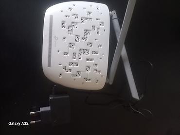 Modemlər və şəbəkə avadanlıqları: Xiaomi Mi Wi‑Fi Router (4 antennali) + TP‑Link ADSL/VDSL modem-router — 4