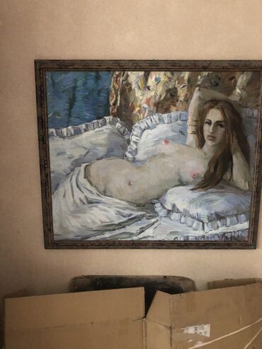 Açıqcalar: Распродажа винтажных Европейских Советских Азербайджанских картин — 29