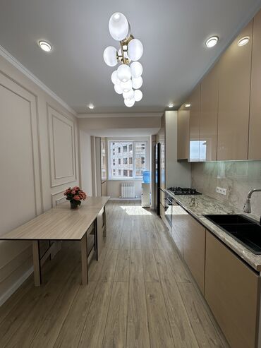 бокс для малярки: 2 комнаты, 57 м², Элитка, 5 этаж, Дизайнерский ремонт