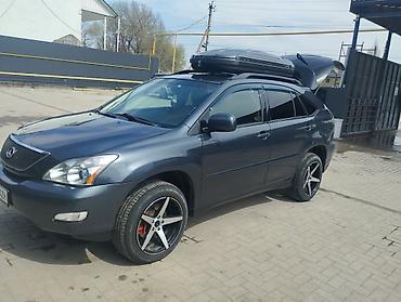ali osman: Lexus RX: 2003 г., 3.3 л, Автомат, Газ, Кроссовер — 1