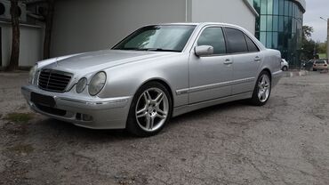 машина мерс с: Mercedes-Benz E-Class: 2001 г., 4.3 л, Типтроник, Бензин, Седан
