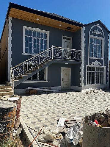 ecemide kiraye evler ucuz: 4 otaqlı, 110 kv. m, Yeni təmirli — 10