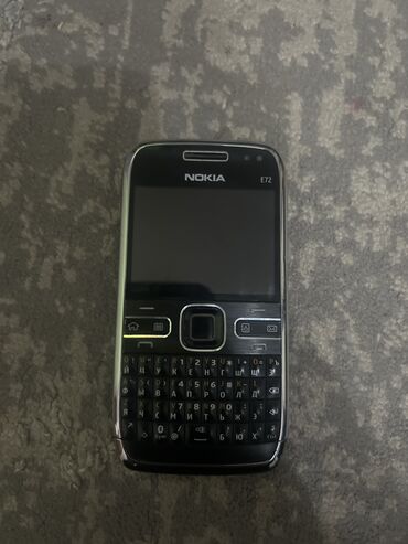 нокия 6303: Nokia E72, Б/у, < 2 ГБ, цвет - Черный, 1 SIM