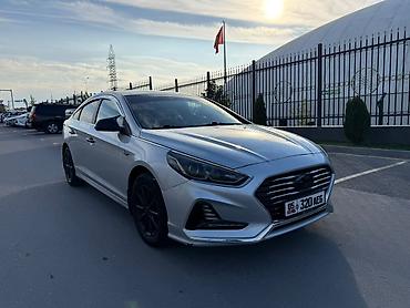 sonata uf: Hyundai Sonata: 2019 г., 2 л, Автомат, Газ, Лифтбек — 6