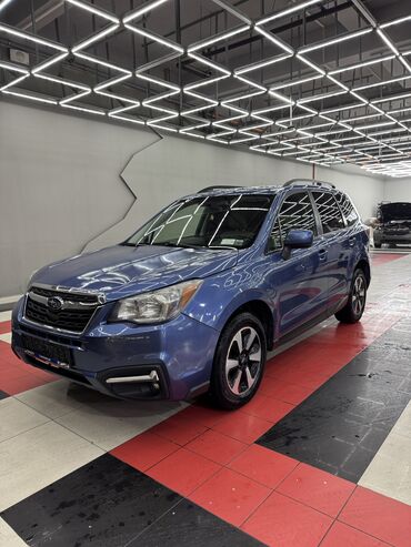субару форестер 2018: Subaru Forester: 2018 г., 2.5 л, Автомат, Бензин, Кроссовер