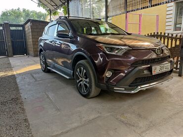 runx alex: Toyota RAV4: 2018 г., 2.5 л, Типтроник, Бензин, Кроссовер