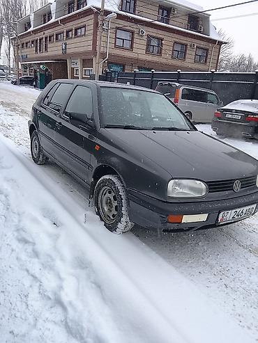 Volkswagen: Volkswagen Golf: 1994 г., 1.4 л, Ручные, Бензин, Хэтчбэк — 1