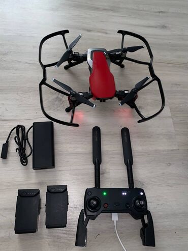 продажа дрона: Ультрапортативный маневренный квадрокоптер DJI Mavic Air с