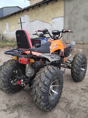 спортивный квадроцикл: Квадроцикл Honda, Бензин, 200 куб. см, Взрослый