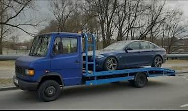 Услуги эвакуатора: С лебедкой — 7