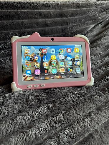 psp 3003: Планшет, 6" - 7", Wi-Fi, Б/у, Детский цвет - Розовый — 2