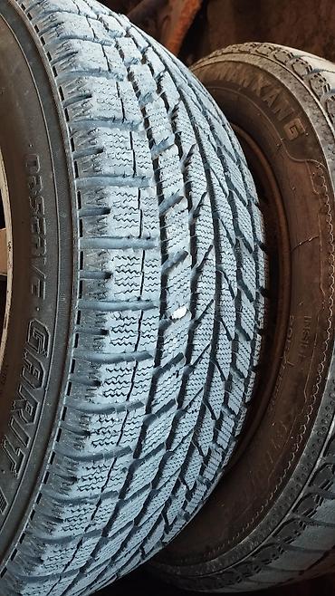 Колеса в сборе 205 / 55 / R 16, Зима, Б/у, Комплект, Легковые, Литые, отверстий - 4
