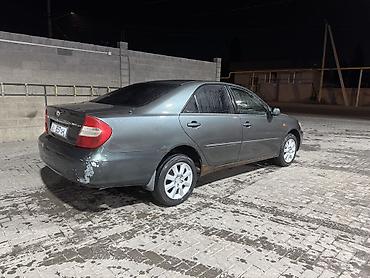 Toyota: Toyota Camry: 2004 г., 2.4 л, Механика, Бензин, Седан — 8