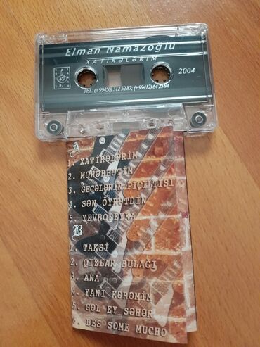 CD, DVD disklər və kassetlər: Аудиокассеты. Есть ещё видеокассеты с мультфильмами и кинофильмами -da lalafo.az — 6 CD, DVD disklər və kassetlər: Аудиокассеты. Есть ещё видеокассеты с мультфильмами и кинофильмами — 6