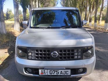 глушитель авто: Nissan Cube: 2003 г., 1.4 л, Автомат, Бензин, Хэтчбэк