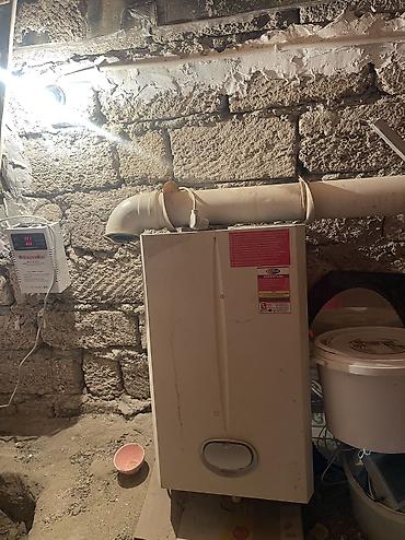 kombi ariston: Qaz ilə işləyən divar tipi kombi qazan - Tip: Divara quraşdırılan — 5