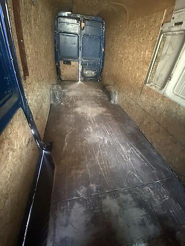 спринтер ниский: Mercedes-Benz Sprinter фургон (длинная база, высокая машина — 5