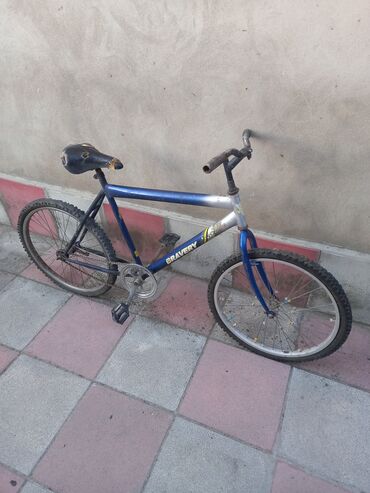 Şəhər velosipedləri: İşlənmiş Şəhər velosipedi 24", sürətlərin sayı: 14, Ünvandan götürmə — 4