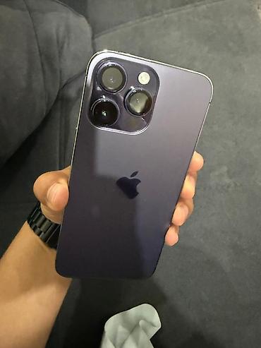 Apple iPhone: IPhone 14 Pro Max, Б/у, 256 ГБ, Deep Purple, Чехол, 80 % — 8