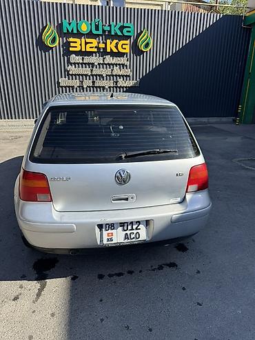 Volkswagen: Volkswagen Golf: 2003 г., 1.6 л, Газ, Хэтчбэк — 7