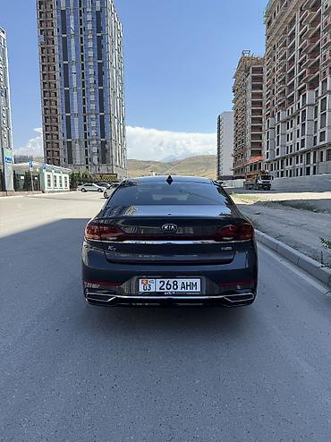 sonata d8: Kia K7: 2020 г., 2.5 л, Гибрид — 2