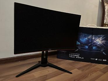 komputer qiyməti: Monitor təcili satılır az islənib. Firma AOC — 1