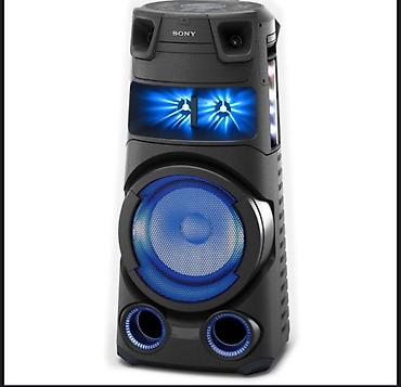 Sony MHC-V73D – güclü ev əyləncə sistemi - Partlayıcı səs: iri
