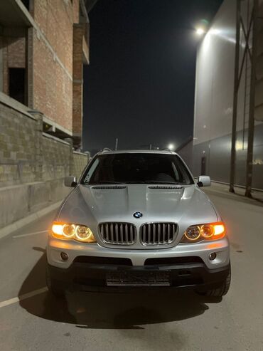 BMW: BMW X5: 2004 г., 3 л, Автомат, Бензин, Внедорожник