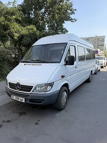 sprinter 315: Mercedes-Benz Спринтер: 2001 г., 2.2 л, Механика, Дизель, Бус — 1