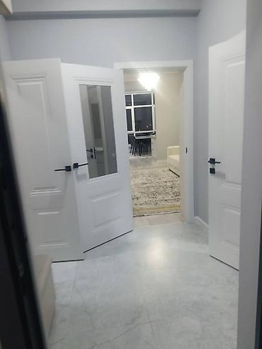 квартира с панорамными окнами: 1 комната, 37 м², Кок-Жар мкр Элитка, 10 этаж, Дизайнерский ремонт — 8