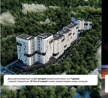 Новостройки от застройщика: Строится, Элитка, 2 комнаты, 63 м² — 1