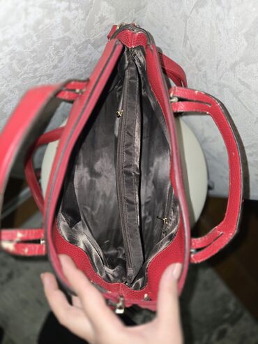 Классические сумки: Классическая сумка, Материал: Искусственная кожа, Регулируемый ремень, Женские — 5