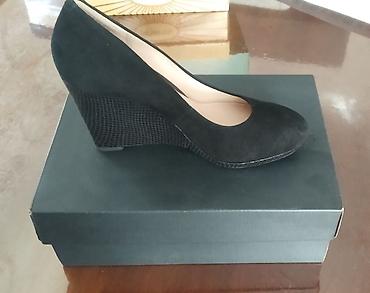 Туфли: Туфли, 38, 38.5, Clarks, Новый, цвет - Черный, Самовывоз — 3