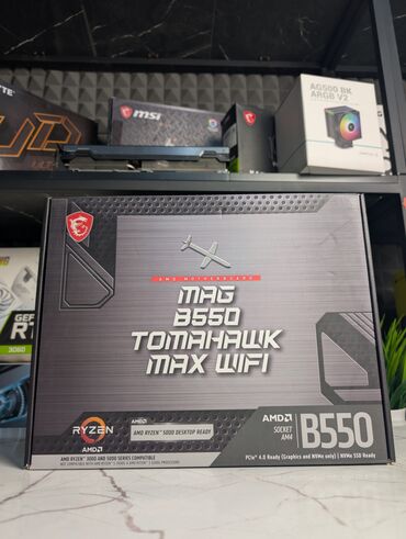 компьютеры настольные: Энелик плата, Жаңы, AMD, AM4, EATX, ПК үчүн