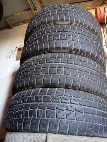 резины r16: Шины 215 / 60 / R 16, Зима, Б/у, Комплект, Легковые, Япония, Dunlop