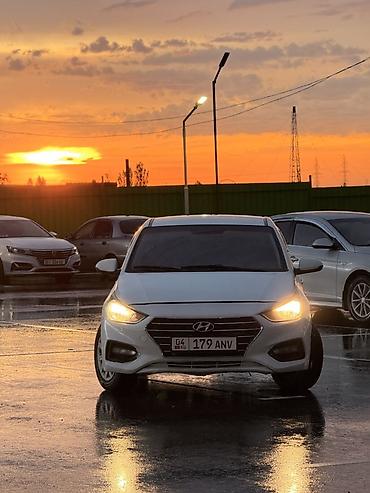 infinity fx35: Hyundai Solaris: 2018 г., 1.6 л, Автомат, Бензин, Седан — 1