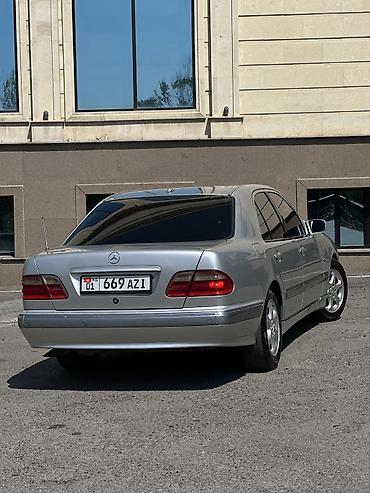 Продажа авто: Mercedes-Benz E-Class: 2000 г., 3.2 л, Автомат, Бензин, Седан — 5